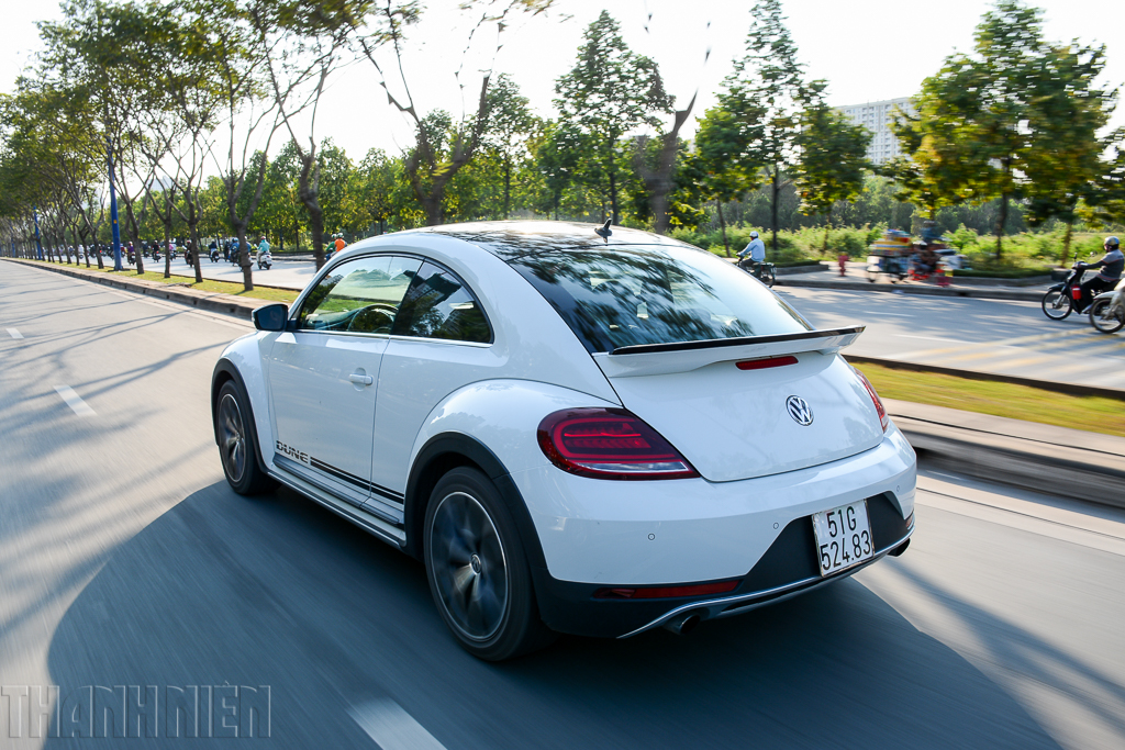 Thuê xe con bọ Volkswagen Beetle 4 chỗ cổ điển tại Đà Nẵng  Xe Đà Thành